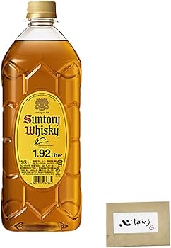 【訳あり】1990年代製造 サントリー製 ウイスキー 角瓶 ジャンボボトル 2本 訳あり】1990年代製造 サントリー製 ウイスキー 角瓶 ジャンボ